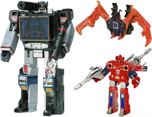 21 Soundblaster Japanese Exclusive | Transformers Encore