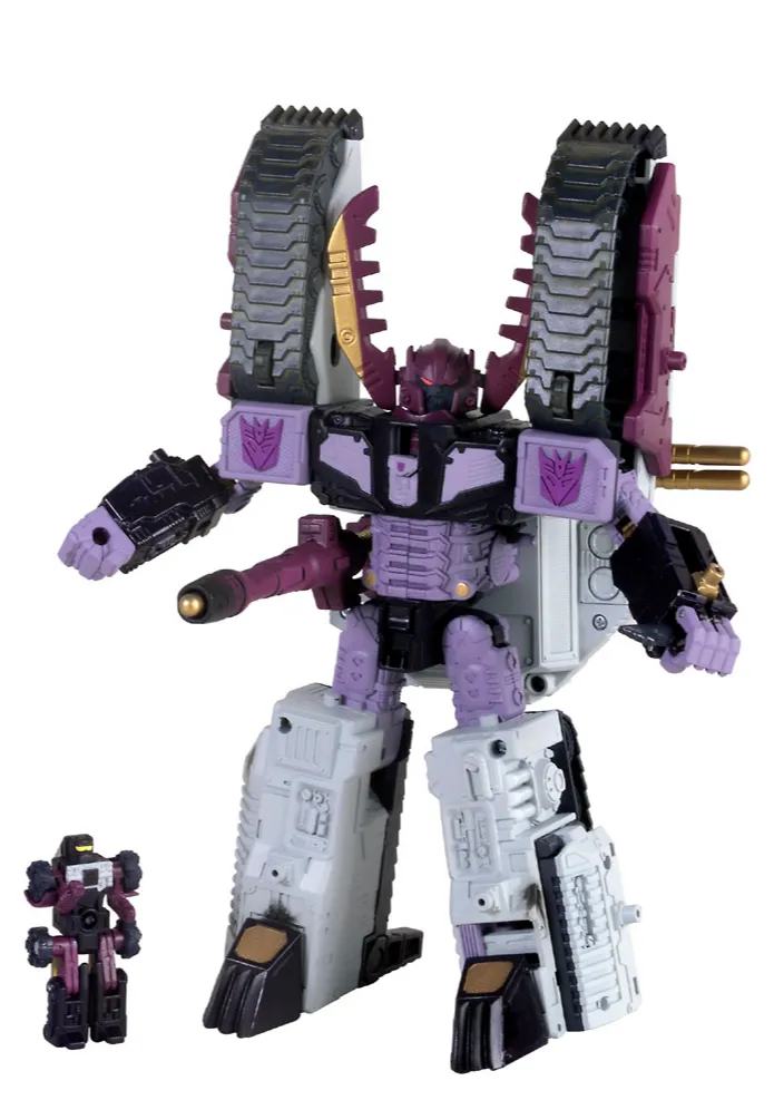 Galvatron and Clench Mini-Con Ultra Class | Transformers Armada