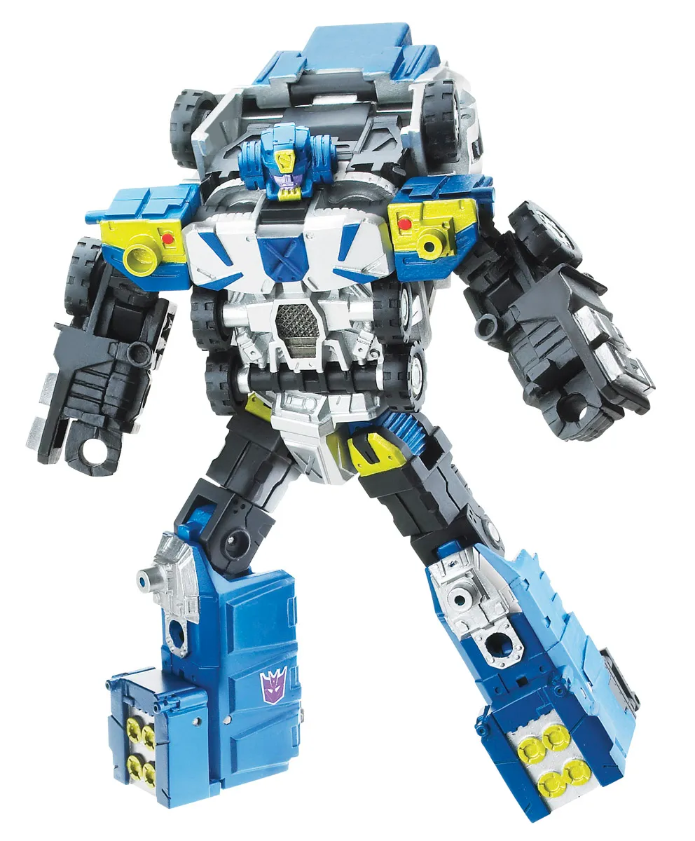 Deluxe Class Barricade | Transformers Energon