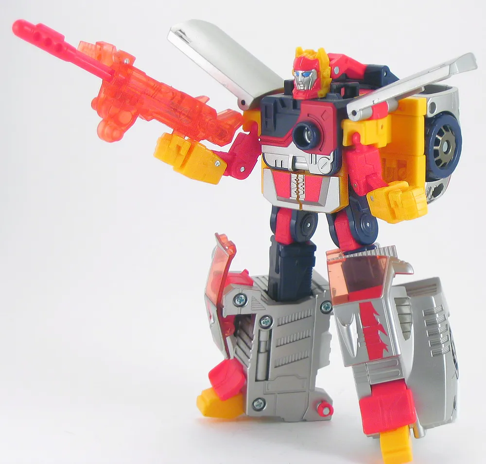 Deluxe Class Hot Shot | Transformers Energon