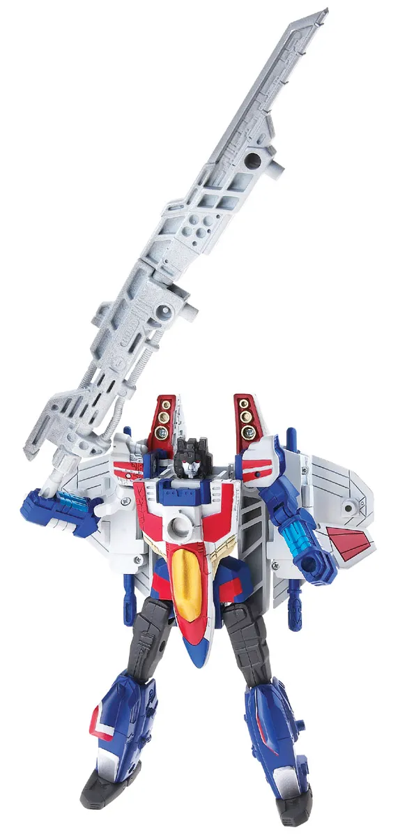 Deluxe Class Energon Starscream | Transformers Energon