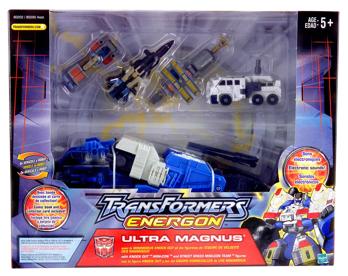 Ultra Class Ultra Magnus | Transformers Energon