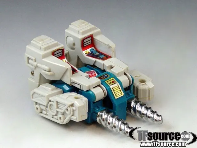 Twin Twist Jumpstarter Vintage Transformers G1