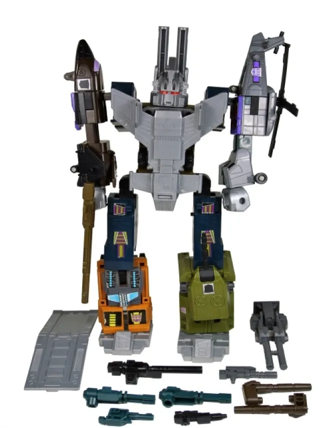 Bruticus Set of 5 Figures Combiner Vintage Transformers G1