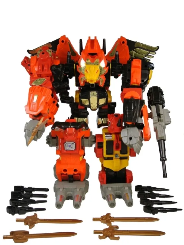 Predaking Combiner Vintage Transformers G1