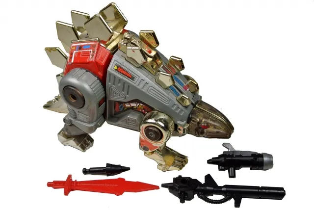 Snarl Dinobot Vintage Transformers G1