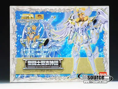 Saint Seiya - Saint Cloth Myth - Cygnus God Cloth - Hyoga Bronze