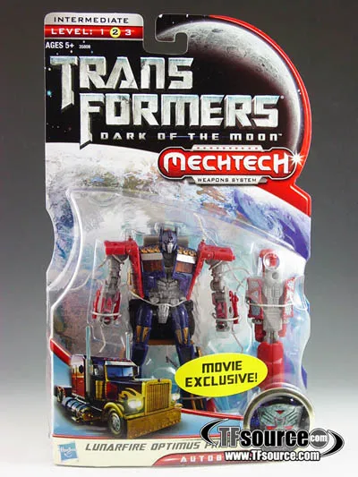 Deluxe Class Optimus Prime Lunarfire Version | Transformers 3 Dark of the Moon DOTM