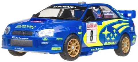 Smokescreen | Subaru Impreza WRX | Transformers Alternators Figure