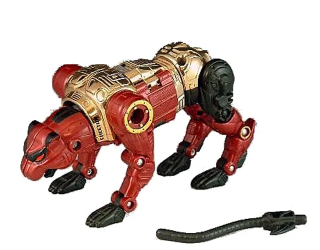 Cheetor Deluxe Class | Transformers Beast Wars Transmetals Fox Kids