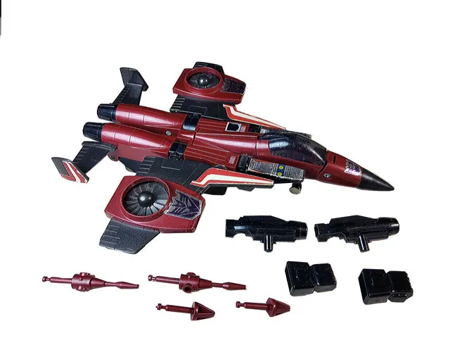 Thrust Conehead Vintage Transformers G1