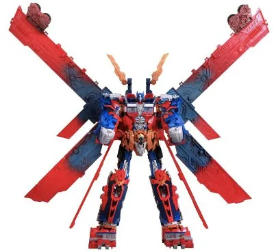 Ultimate Optimus Prime Year of the Dragon Asia Exclusive | Transformers 3 Dark of the Moon DOTM