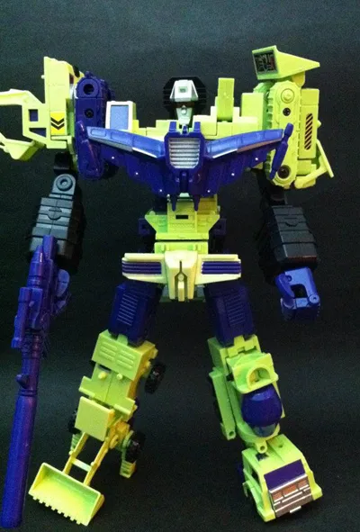 XP-01 Encore #20 Devastator Upgrade Kit | X2 Toys | Upgrade Kit