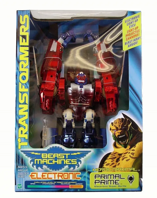 Super Class Primal Prime | Transformers Beast Machines