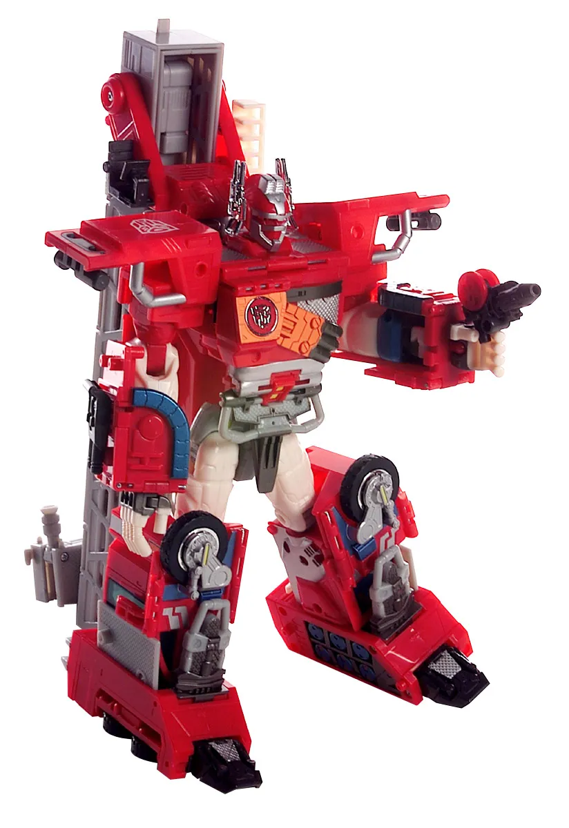 Optimus Prime | Robots in Disguise 2001 Transformers Figure | TFSource