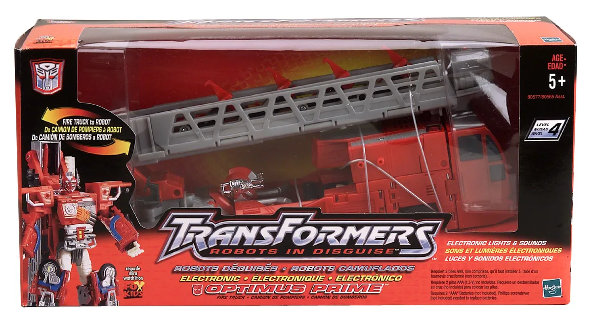 Optimus Prime Super Class | Transformers Robots in Disguise RID