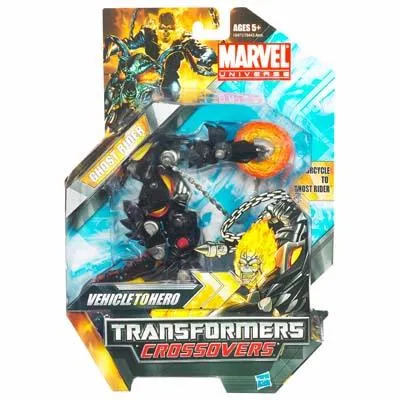 メガモーフ マーベル ゴーストライダー トランスフォーマー *レア メガモーフ マーベル ゴーストライダー トランスフォーマー