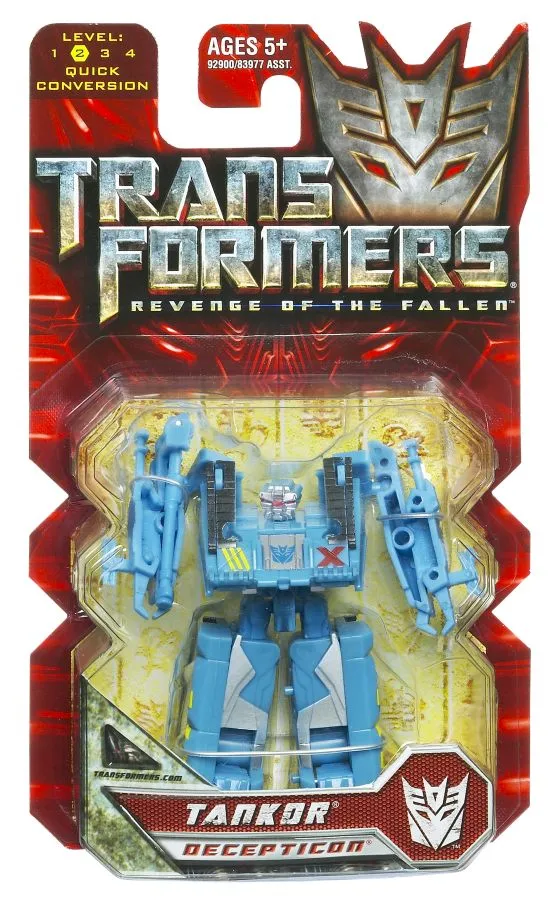 Tankor | Revenge of the Fallen Transformers Figure | TFSource
