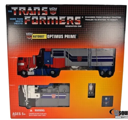 Transformers G1 Powermaster Optimus Prime and Apex Armor | The Transformers Generation One Commemorative Series