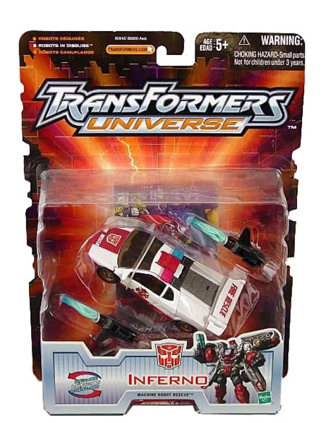 Deluxe Class Inferno | Transformers Universe