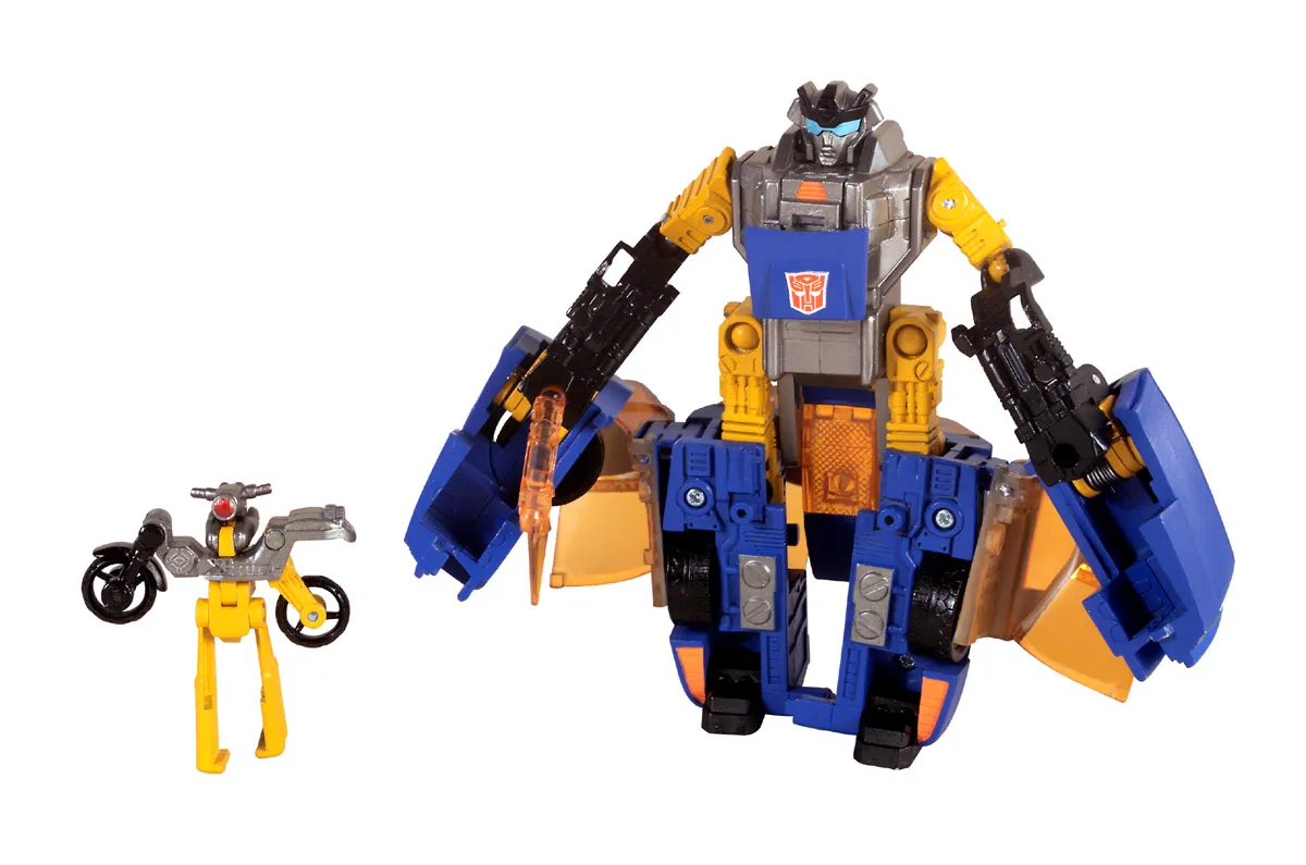 Sideswipe and Nightbeat Mini-Con Super-con | Transformers Armada