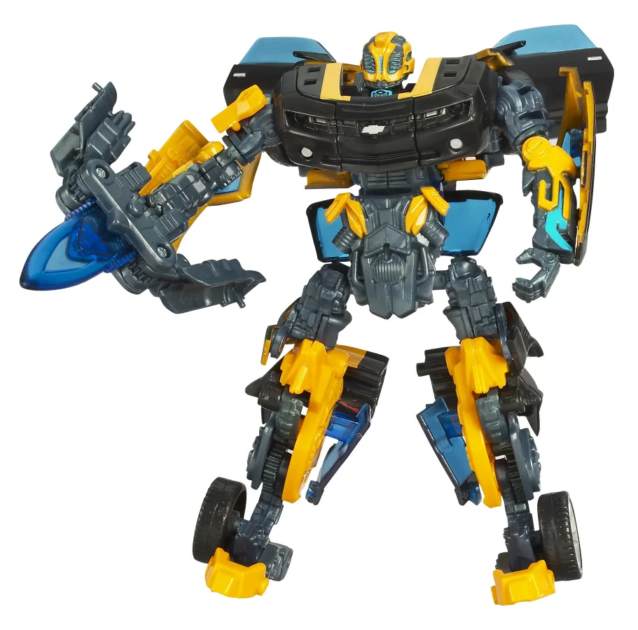 Deluxe Class Stealth Bumblebee Allspark Power | Transformers the Movie