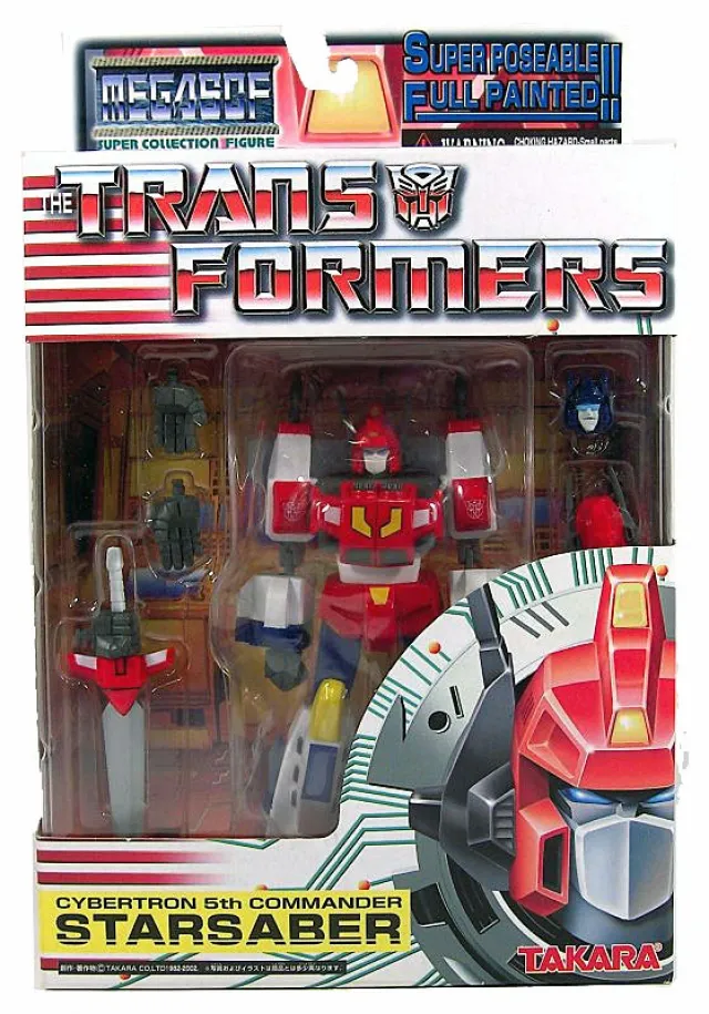 02 Star Saber | Transformers Mega SCF G1