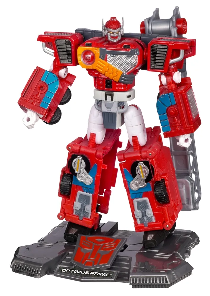 Optimus Prime Robots in Disguise 6-Inch | Transformers Titanium Cybetron Heroes