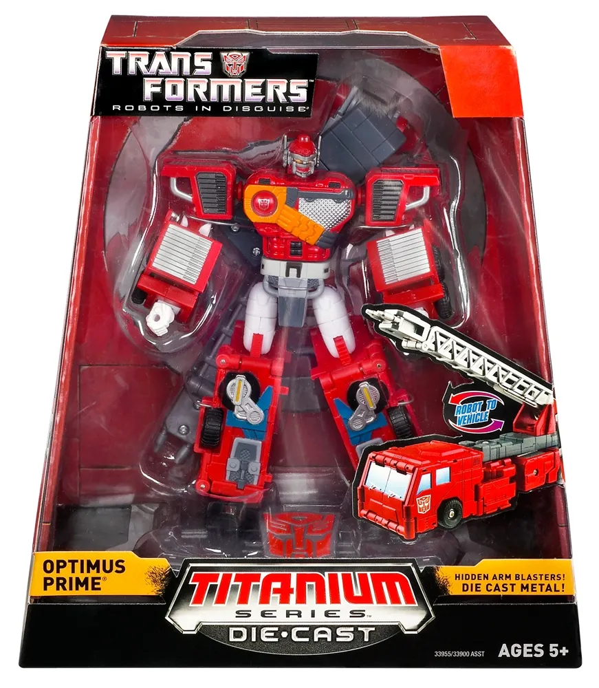 Optimus Prime Robots in Disguise 6-Inch | Transformers Titanium