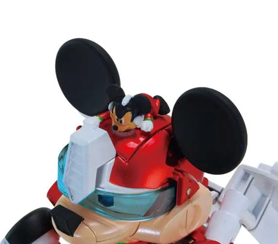 Mickey Mouse Christmas Exclusive | Disney Label Transformers