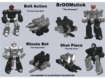 Core Assortment Set of 4 | Shooter Master