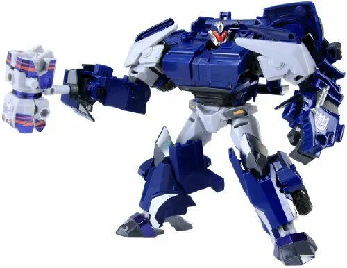 AM-12 Decepticon Breakdown | Japanese Transformers Prime Arms Micron