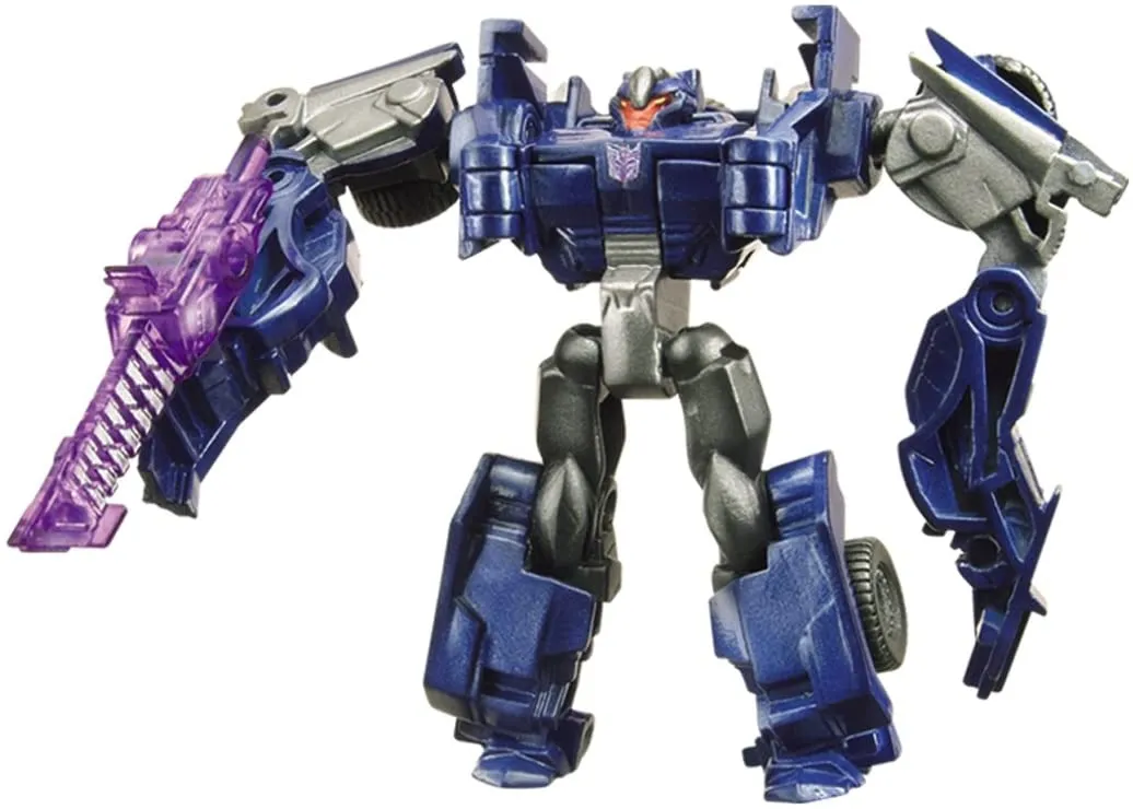 EZ-14 Decepticon Breakdown | Transformers Prime EZ Collection