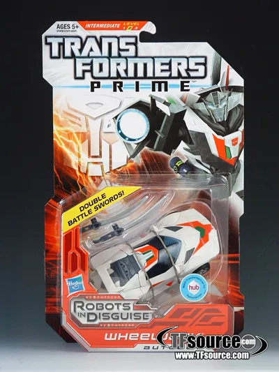Wheeljack | Transformers Prime Figure | TFSource