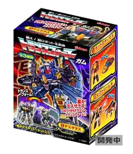 Wave 3 Assorted Box of 8 Figures | Transformers Kabaya Candy Kit