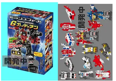 Assorted Box of 10 Figures | Transformers Kabaya Candy Kit