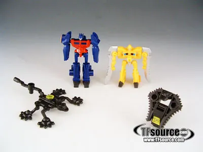 Arms Micron Set of 4 Weapons | Japanese Transformers Prime Arms Micron