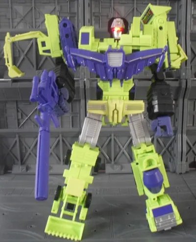 XP-01 Encore #20 Devastator Upgrade Kit Silver Version | X2 Toys