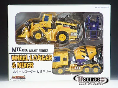 Toys　サンダーローラー、SSEXPRESS、コンボイ Toys サンダーローラー、SSEXPRESS、コンボイ Giant Set C Front End