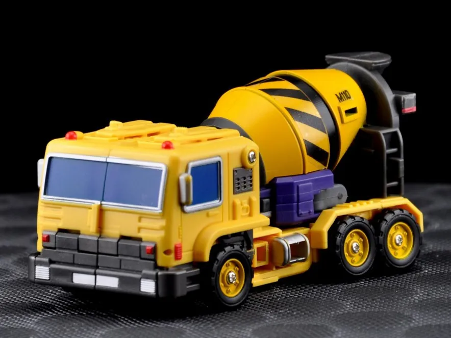 MAKETOYS 正規品 MTC Co Giant Series 新品未開封 Giant Set C Front End Loader and Mixer Yellow Version