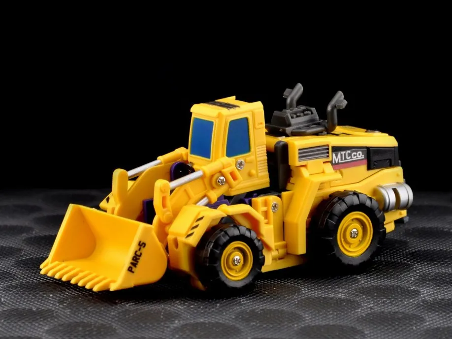 MAKETOYS 正規品 MTC Co Giant Series 新品未開封 MTCM-01 DX Yellow Giant Set of 6 Pieces Gift Set | MakeToys