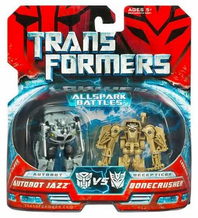 Legends Class Autobot Jazz vs. Bonecrusher | Transformers the Movie Allspark Battles