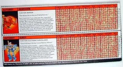 Tech Spec Ramhorn Eject