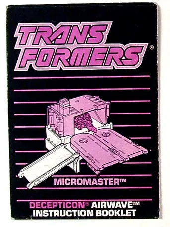 Airwave Instruction Manual