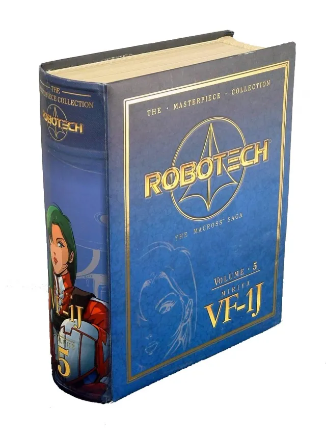 Robotech - Masterpiece Collection - Volume #5 - VF-1J Miriya - MIB - 100% Complete