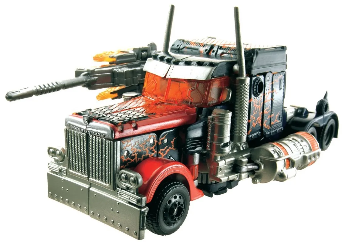 Fireburst Optimus Prime | Dark of the Moon Transformers Figure