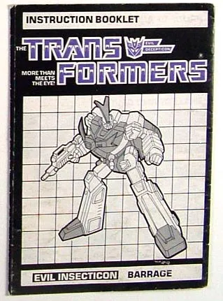 Barrage Instruction Manual