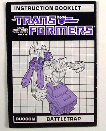 Battletrap Instruction Manual