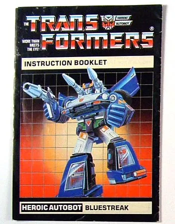 Bluestreak Instruction Manual