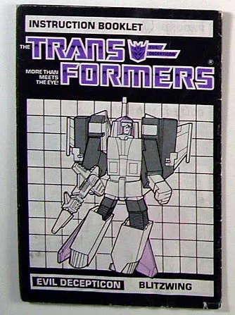 Blitzwing Instruction Manual